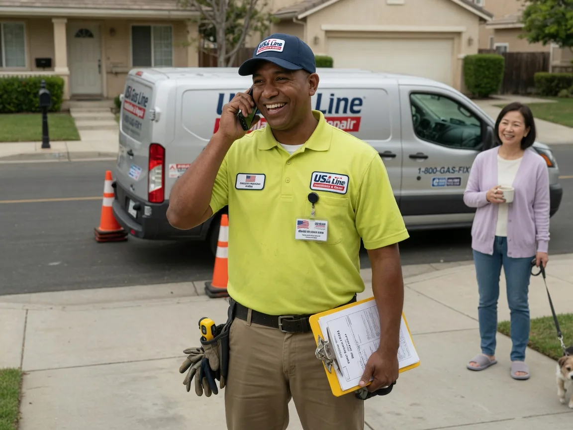 Gas Line Installation Grissom Arb, IN FAQs