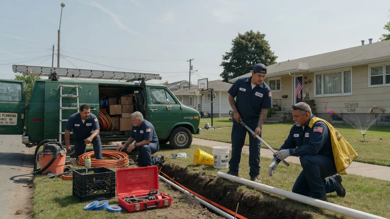 Gas Line Installation in Grissom Arb, IN near me